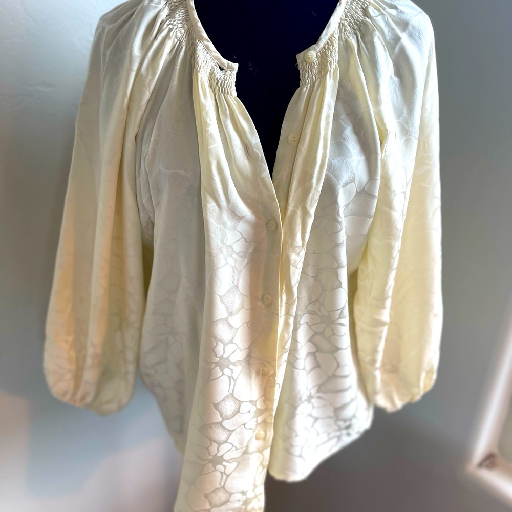 The Tucker Blouse- The silhouette that started it all!